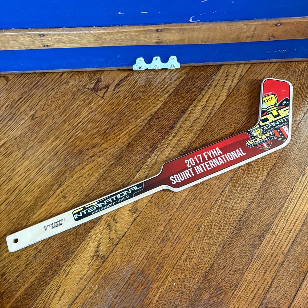 2016 FYHA Squirt International Hockey Tournament commemorative Hockey Stick